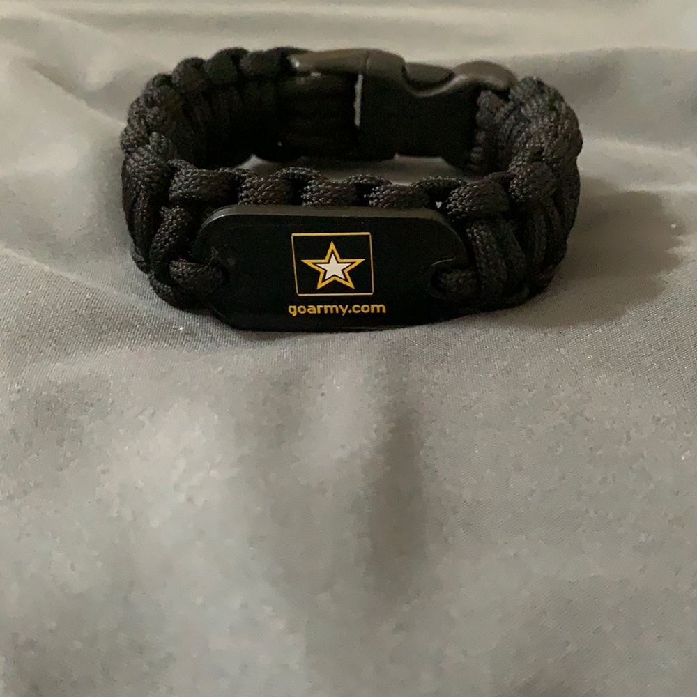 Army bracelet